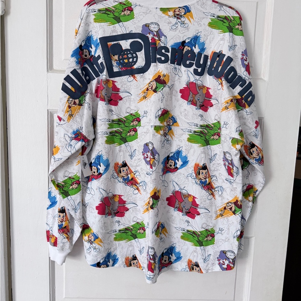 WDW ink and paint spirit jersey medium